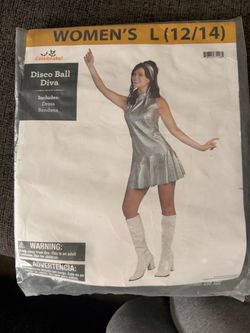 Disco ball diva