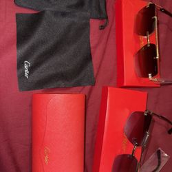 Cartier Shades 