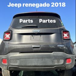 Parts Jeep Renegade 2018 Partes 