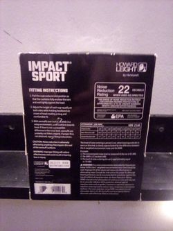 Howard Leight electronic earmuffs