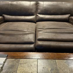 Reclining Electric Two Seat Sofa 