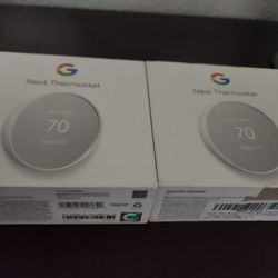 Google Thermostat Open Box