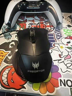 predator wired mouse
