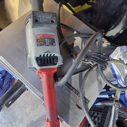 Milwaukee Heavy Duty 6-inch straight grinder 5243