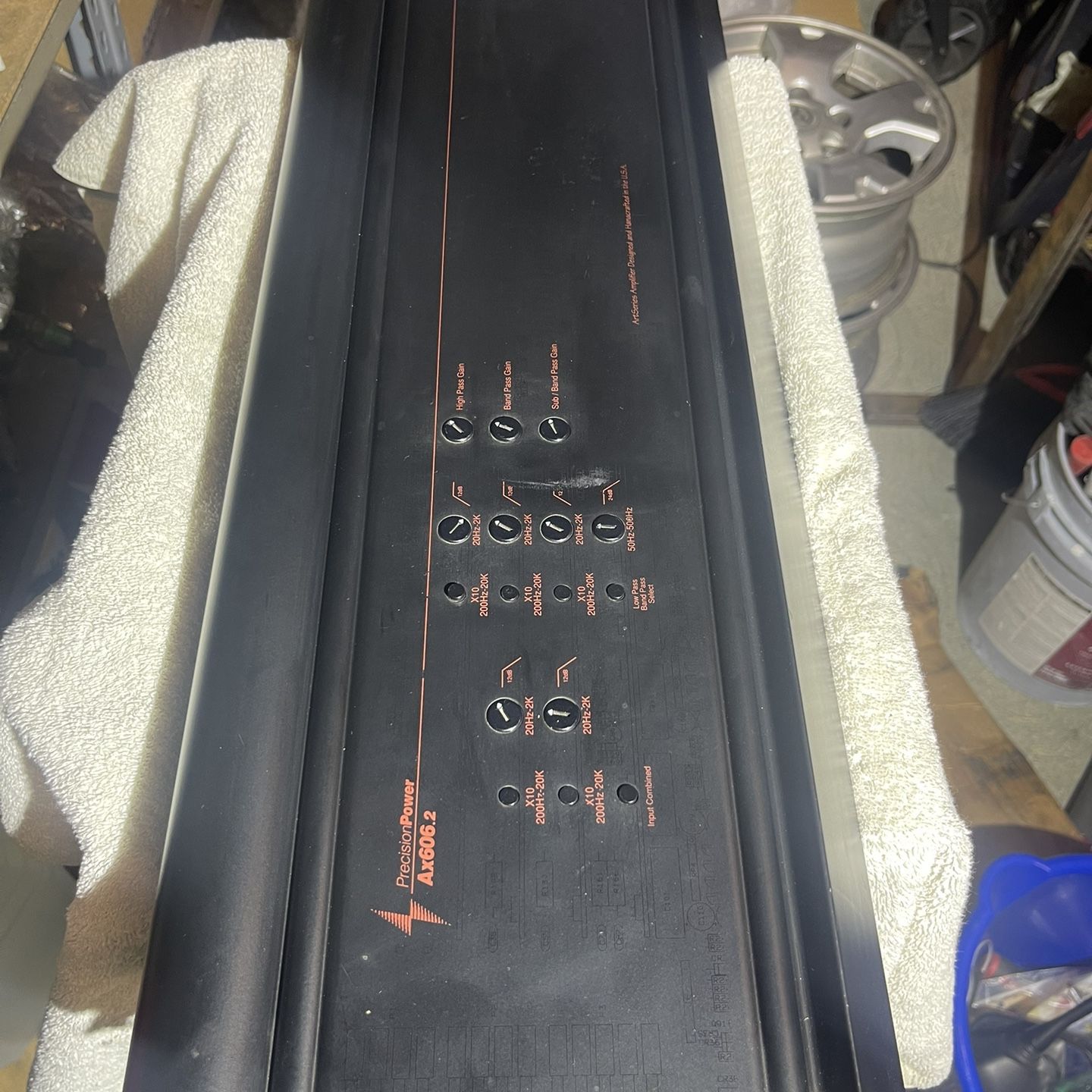 precision power ppi amp art series black ax606.2 for Sale in Brea