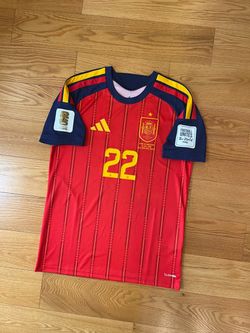 Adidas Spain CUBARSI🇪🇸 2026/27 home jersey (Size Medium)