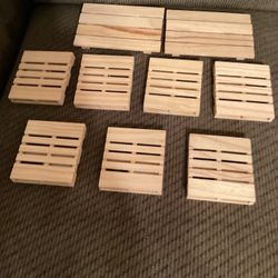 9 Mini Pallets