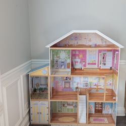 KidKraft Majestic Mansion Wooden Dollhouse