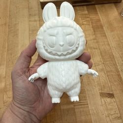 3D printed Labubu