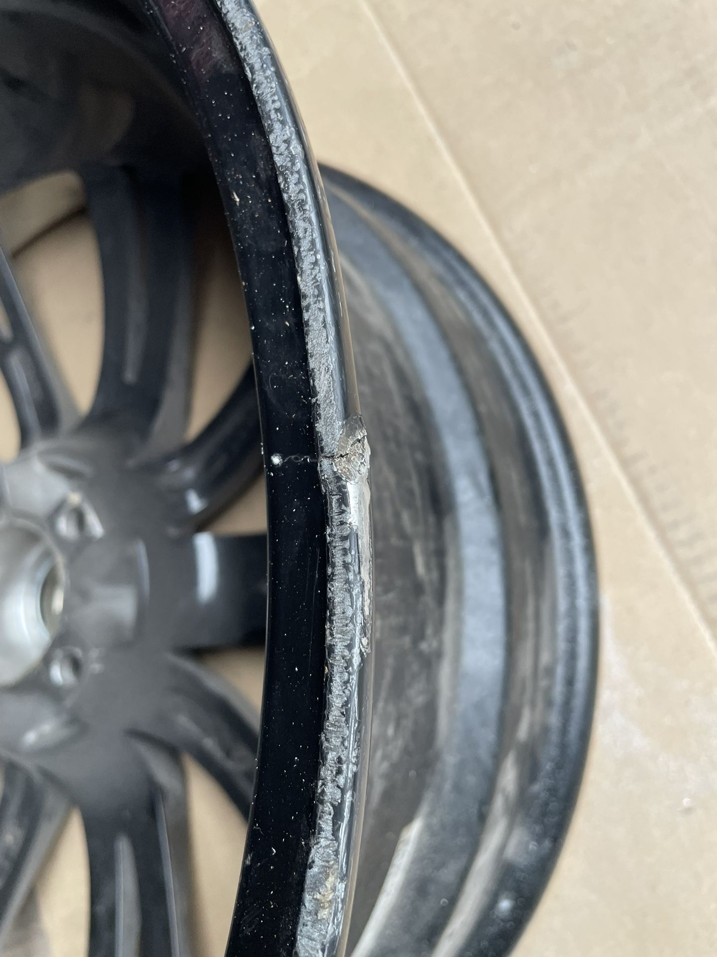 Welding Rim Repair