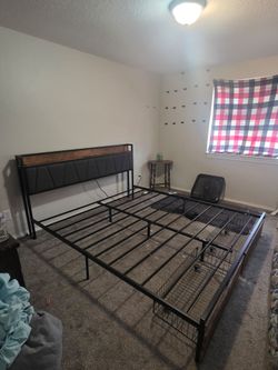 California king bed frame