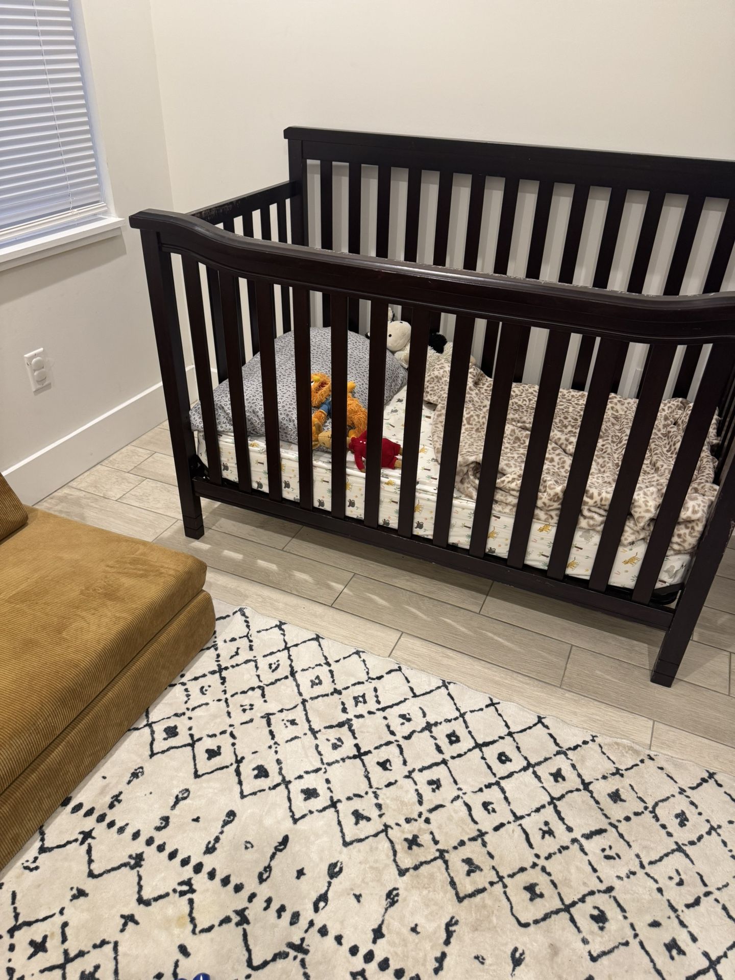 Crib Set Changing Table And Chest