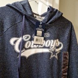 Hoodie Dallas Cowboys Womens/sudadera