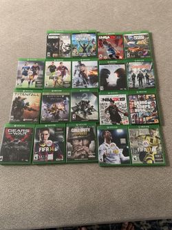 xbox one games 