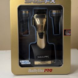 BaBylissPro Snap FX Gold Clipper Dual Batter System FX890GI Limited Edition