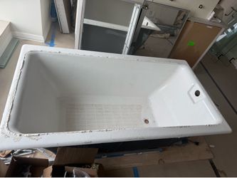 Kohler Cast Iron Soaking Tub – 66” x 36” – Luxury Boston Remodel –