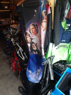 Star Wars Car Seat Cover