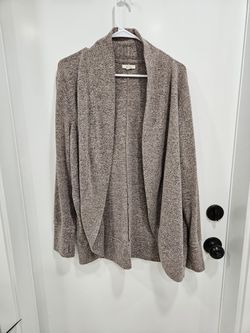 Pink Marble Dolman Sweater 