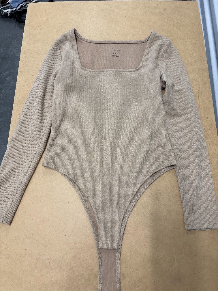 Target A New Day Camel Womens Bodysuit