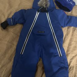 Canada Goose Baby Snow Suit 