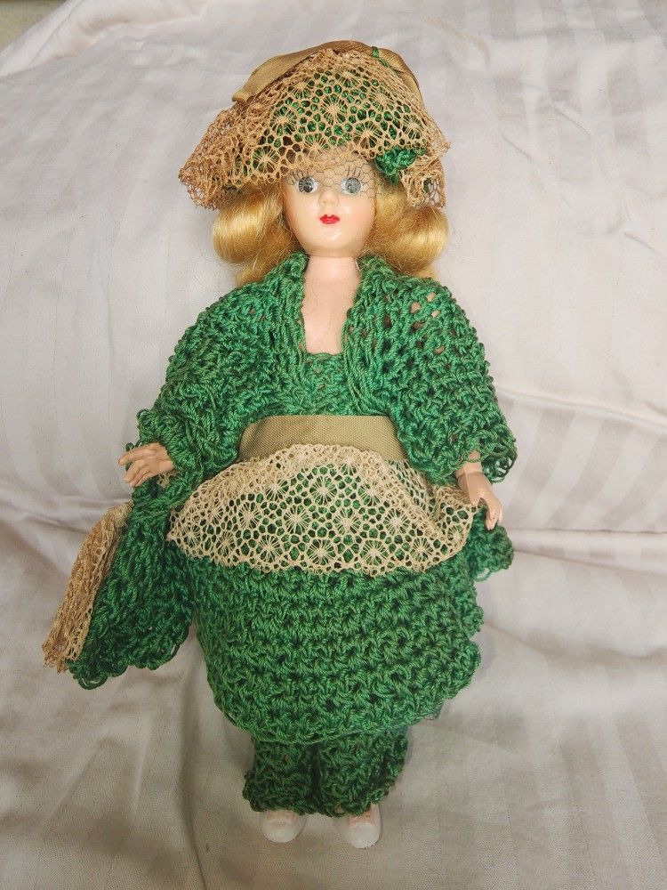 Vintage Plastic Doll