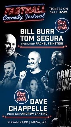 Fastball Comedy Nite 1