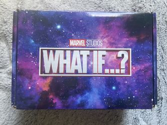 Marvel Studios What If? Funko Box