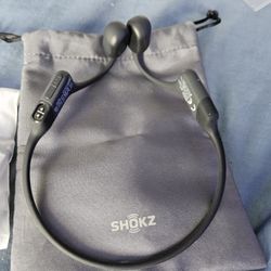 Shokz Open Run Bone Conduction Sports Open Ear Headphones 