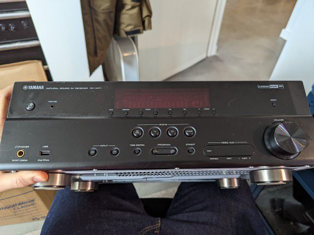 Yamaha rx-v471 5.1 Surround Sound Audio Receiver