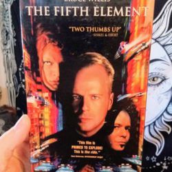 The Fifth Element VHS 