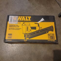 Dewalt Framing Nail Gun