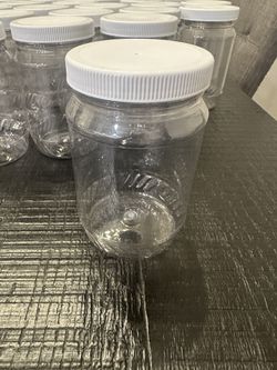 Plastic Mason Jar