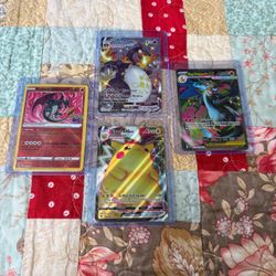 Pokémon Charizard VMAX & Pikachu Ultra