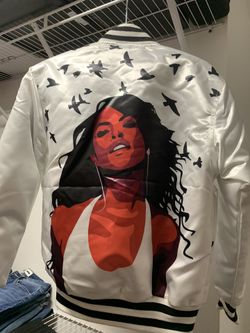Aaliyah Bomber jacket