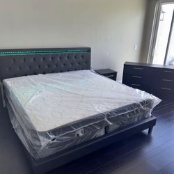 Bedroom Set - Juego De Cuarto 