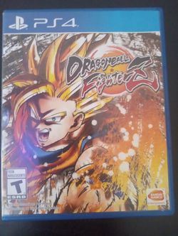 Dragonball FighterZ PS4