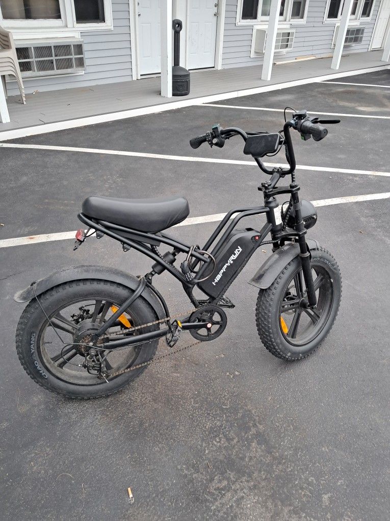Happy RUN E-Bike