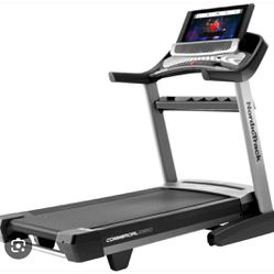 Hardly Used NordicTrack Commercial treadmill