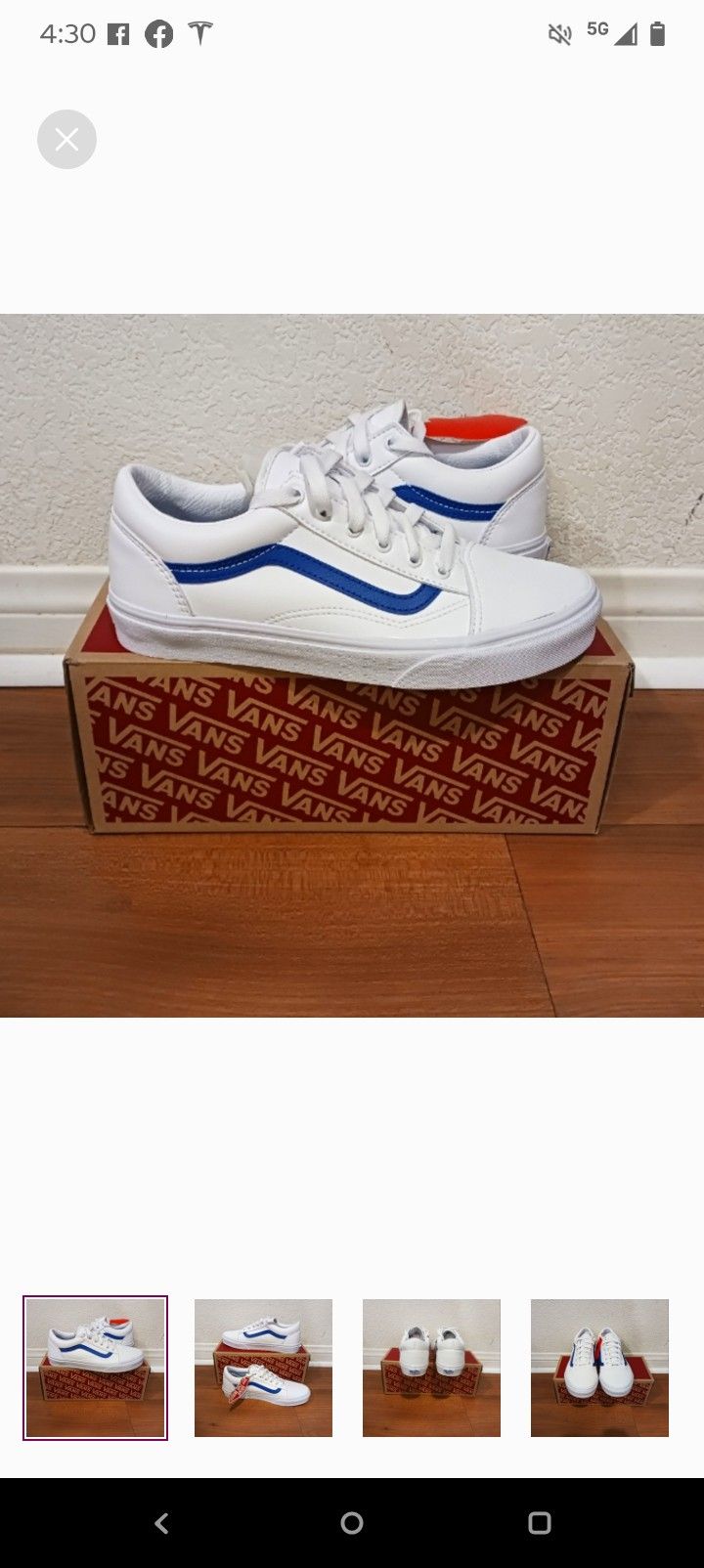 Vans Multiple Sizes Read Entire Description 