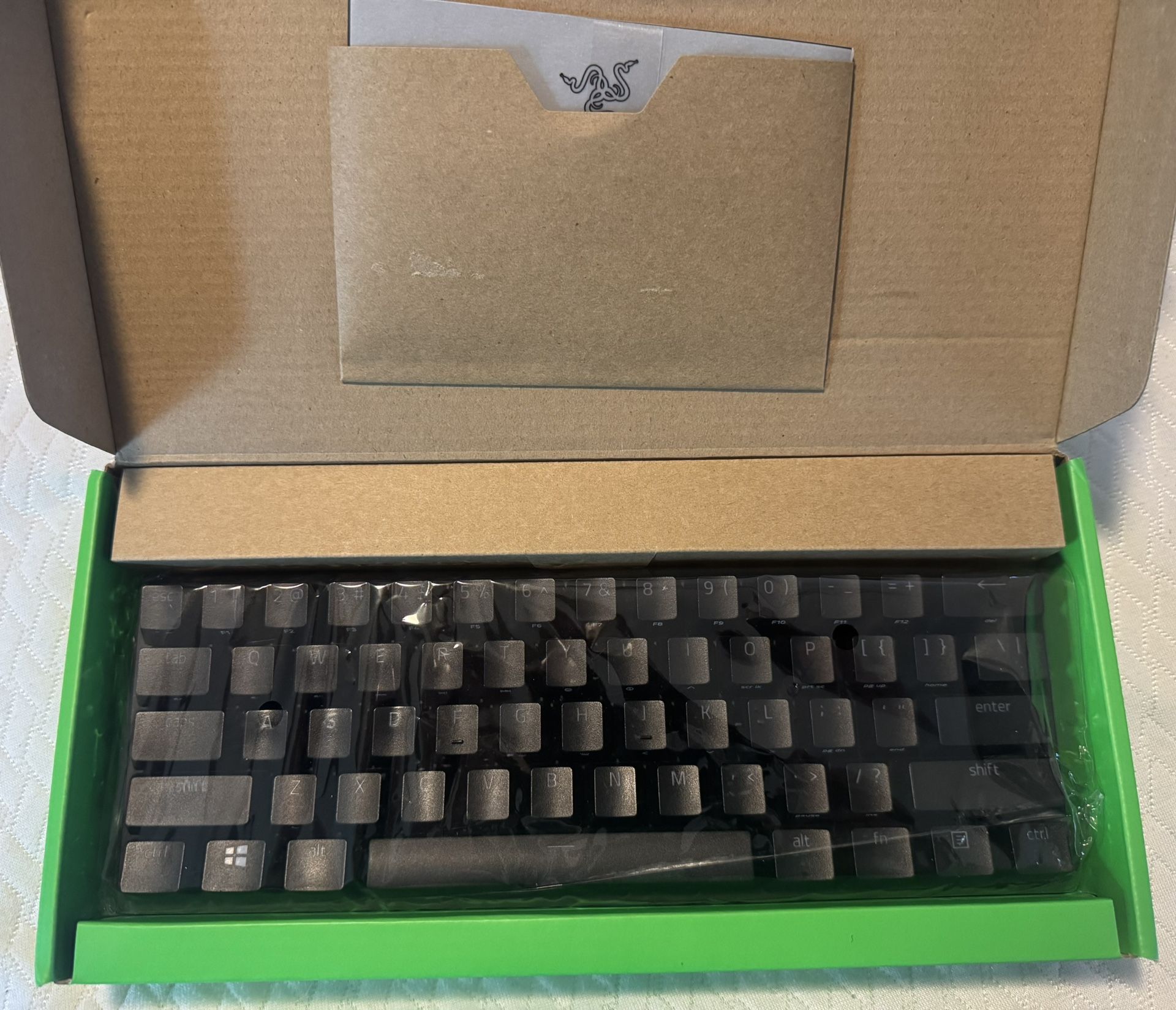 Razer Hunstman Mini 60% Keyboard