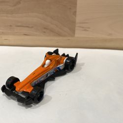 MATTEL HOT WHEELS Rare Orange 2003 F-Racer Car Malaysia