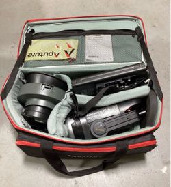 Aperture Light 120dII Bi-Color Focusing LED Used Tested Working Great