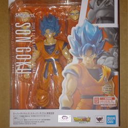 S.H.Figuarts SSGSSJ Goku