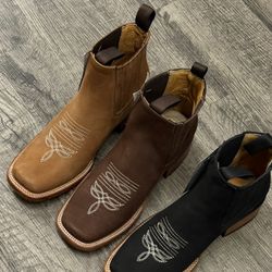 Botines Vaqueros Para Hombre 