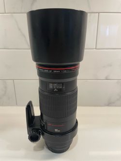 Canon EF 180mm f/3.5L USM Macro Lens, excellent condition
