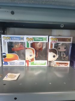 Funko Pop Figures
