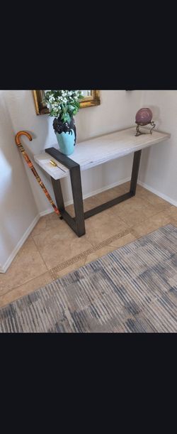 Solid marble coffee table & sofa table