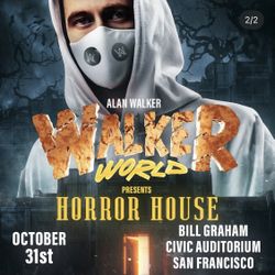 Alan Walker World Presents Horror House