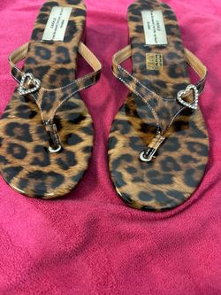 Cheetah Wedge Heels