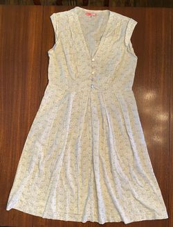 Lux Floral Dress